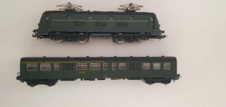 Lima H0 Convoglio Belga Locomotiva