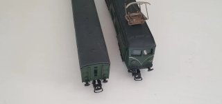 Lima H0 Convoglio Belga Locomotiva