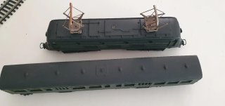 Lima H0 Convoglio Belga Locomotiva