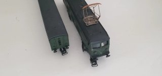 Lima H0 Convoglio Belga Locomotiva