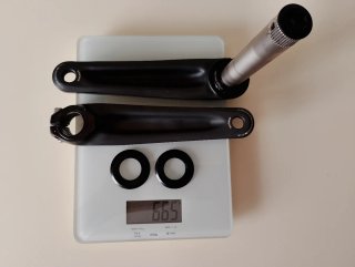 Bielas Shimano Deore FC-M6120 170 mm