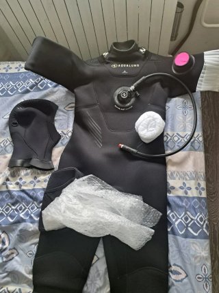 Traje Seco AQUALUNG BLIZZARD Mujer Talla M