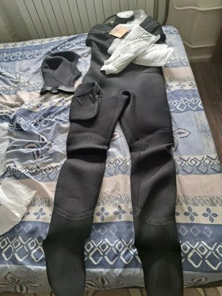 Traje Seco AQUALUNG BLIZZARD Mujer Talla M