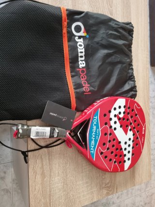 Pala Padel Joma Tournament Soft 2.0 Roja