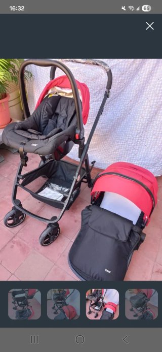 Carrito de bebé