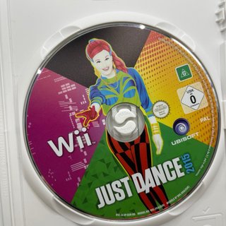 Just Dance 2015 Wii Ubisoft PAL