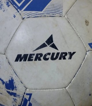 3 Palloni da Calcio Mercury