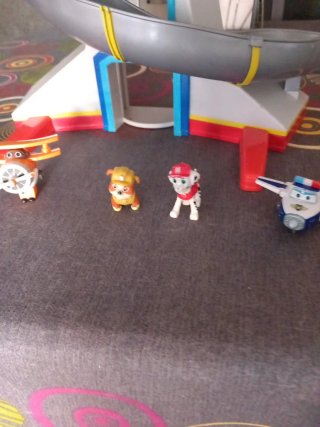 Centro de Mando Patrulla Canina + Marshall y ruble