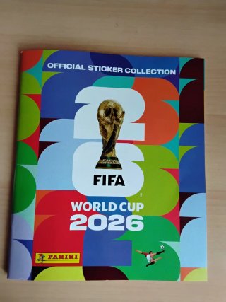 Álbum Oficial Mundial FIFA 2026
