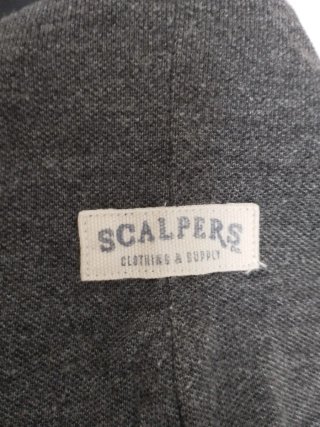 Polo Scalpers gris XL