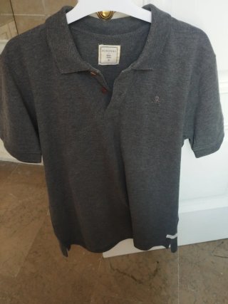 Polo Scalpers gris XL