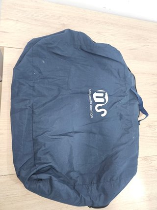 Cuna de viaje MSI azul
