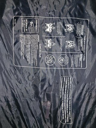 Cuna de viaje MSI azul