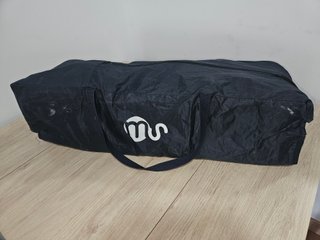 Cuna de viaje MSI azul