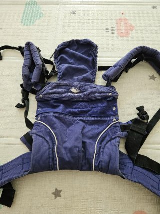 Mochila Portabebés Manduca Azul