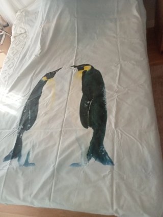 Funda Nórdica Pingüinos Cama 90/100