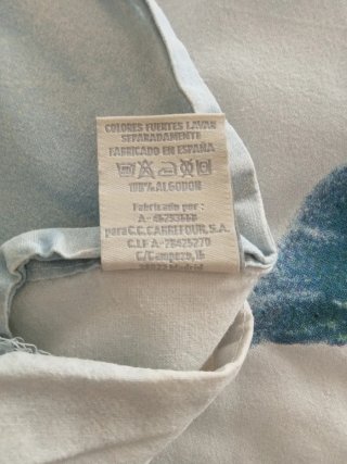 Funda Nórdica Pingüinos Cama 90/100