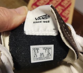 Zapatillas Vans Talla 37