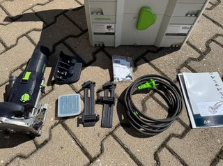 Festool Domino DF 500 Q-Plus Systainer