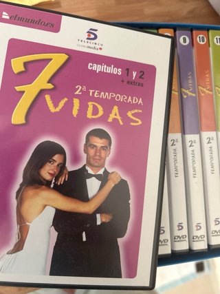 Serie 7 Vidas DVD Completa Temporada 2
