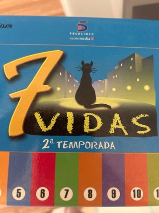 Serie 7 Vidas DVD Completa Temporada 2