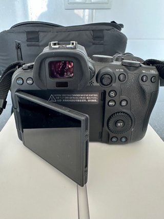Canon EOS R6 Mark II + RF 24-105mm