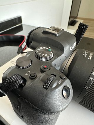 Canon EOS R6 Mark II + RF 24-105mm