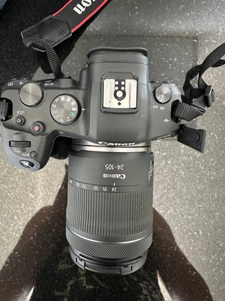 Canon EOS R6 Mark II + RF 24-105mm
