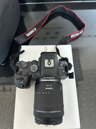 Canon EOS R6 Mark II + RF 24-105mm