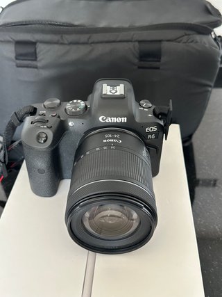 Canon EOS R6 Mark II + RF 24-105mm