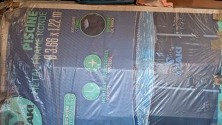 Piscina desmontable Yzaki Ø3.66x1.22m