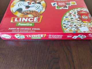 Juego de Mesa LINCE Familia