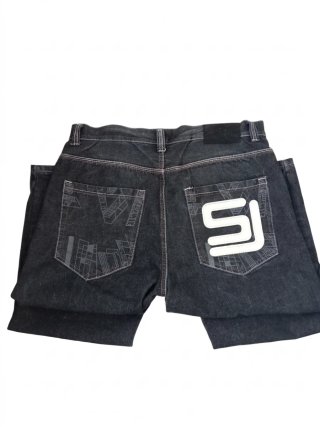 Pantalones Baggy Sean John Hip-Hop 90s Negros