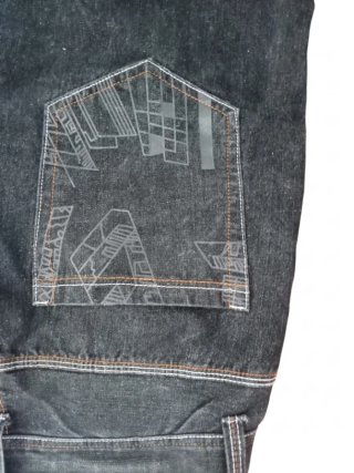 Pantalones Baggy Sean John Hip-Hop 90s Negros