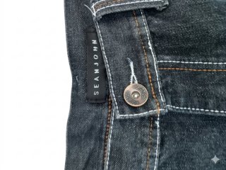 Pantalones Baggy Sean John Hip-Hop 90s Negros