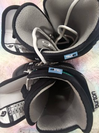 Botas de Snowboard Burton Negras
