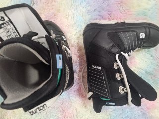 Botas de Snowboard Burton Negras