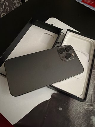 iPhone 13 Pro Max 256GB Grigio Siderale con scatola