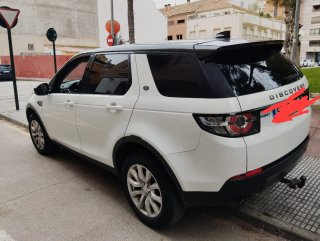 Land Rover Discovery 2017