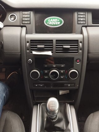 Land Rover Discovery 2017