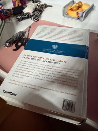 Diccionario del Estudiante Real Academia Española