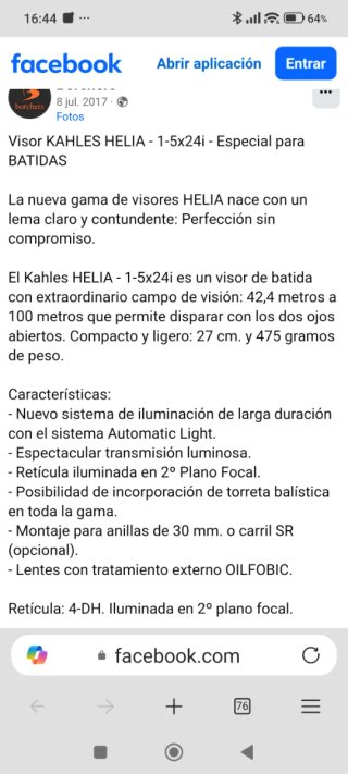 Visor Kahles Helia 1-5x24 i