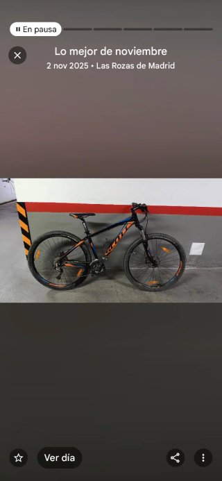 Bicicleta Montaña 29 Talla M