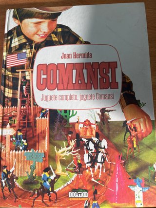 Libro Comansi juguete completo