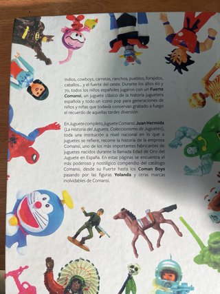 Libro Comansi juguete completo