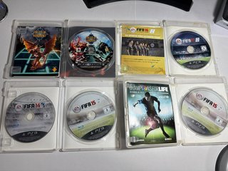 Lote PS2 y PS3 para piezas con mando y juegos leer