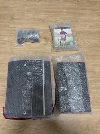 Lote PS2 y PS3 para piezas con mando y juegos leer