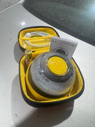 Baliza V16 Homologada DGT + Funda