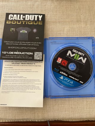Call of Duty MW2 Edizione Cross-Gen PS4