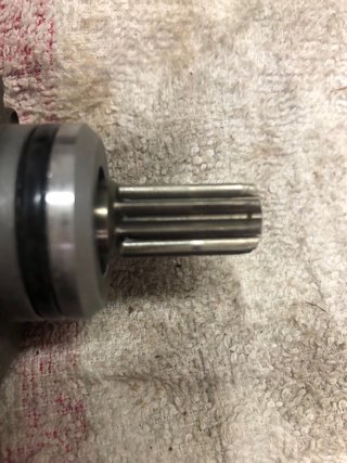 Motor Arranque KTM EXC 525 2007